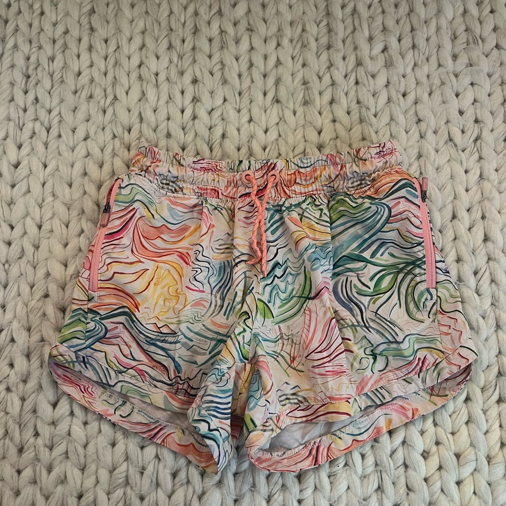 Athleta Girl Colorful Active Shorts